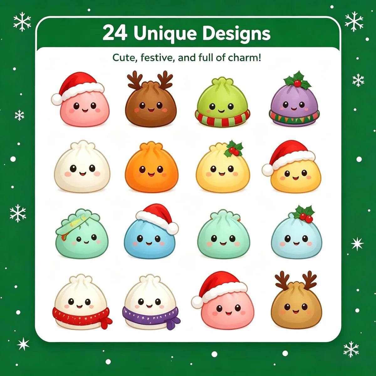 Merry Dumplings Advent Calendar