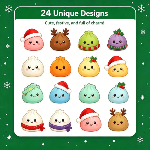 Merry Dumplings Advent Calendar