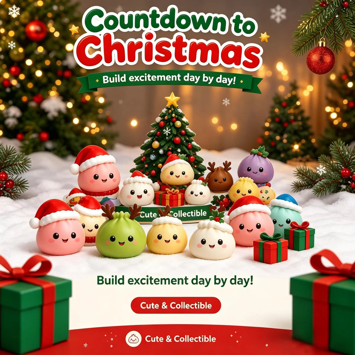 Merry Dumplings Advent Calendar