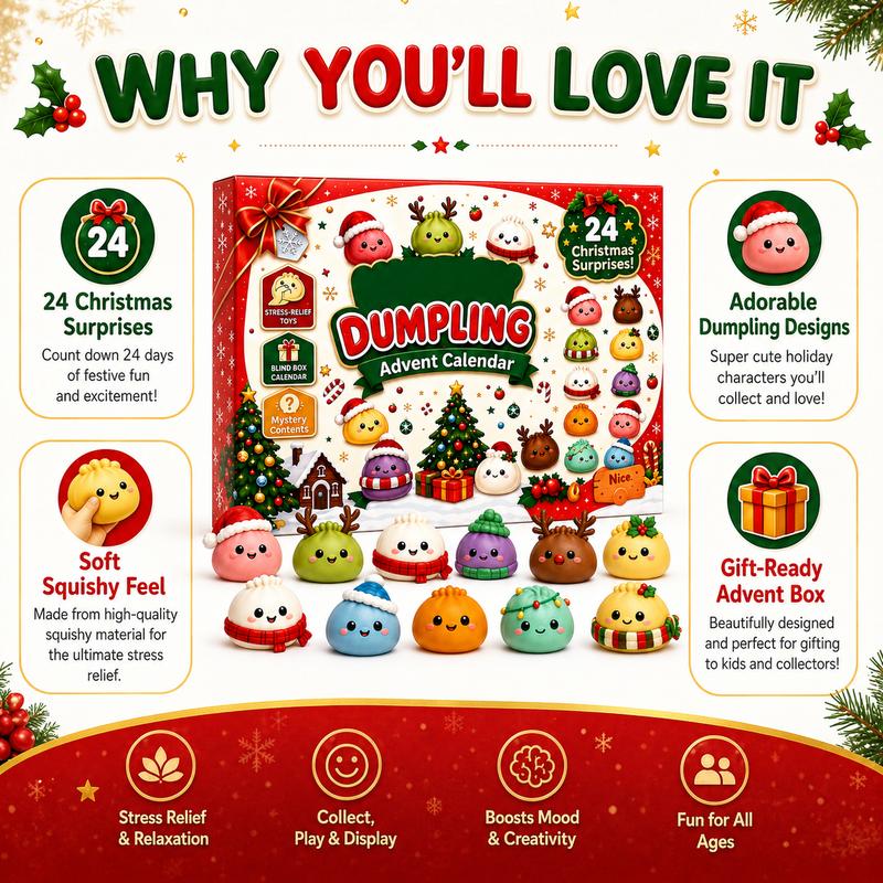 Merry Dumplings Advent Calendar