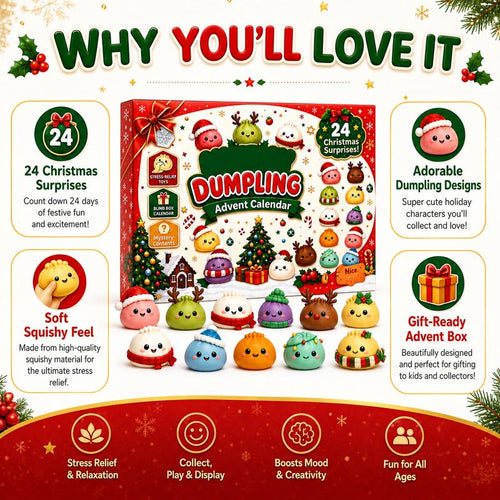 Merry Dumplings Advent Calendar